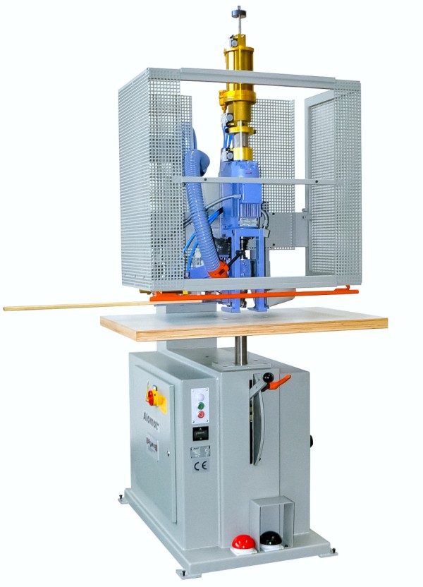 Automatic Knot Plugging Machine - Alomat AL100