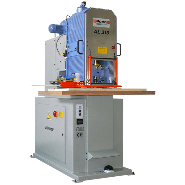 Automatic Knot Plugging Machine - Alomat AL310