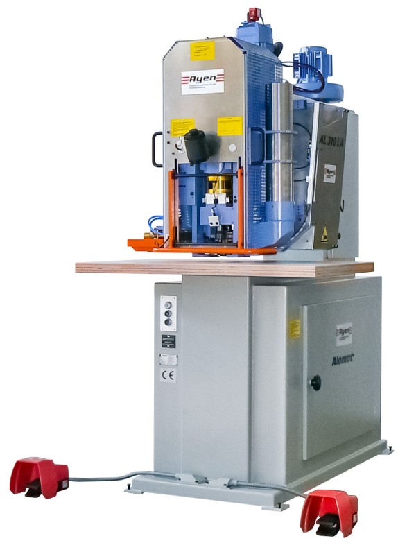 Automatic Knot Plugging Machine - Alomat AL310L-A