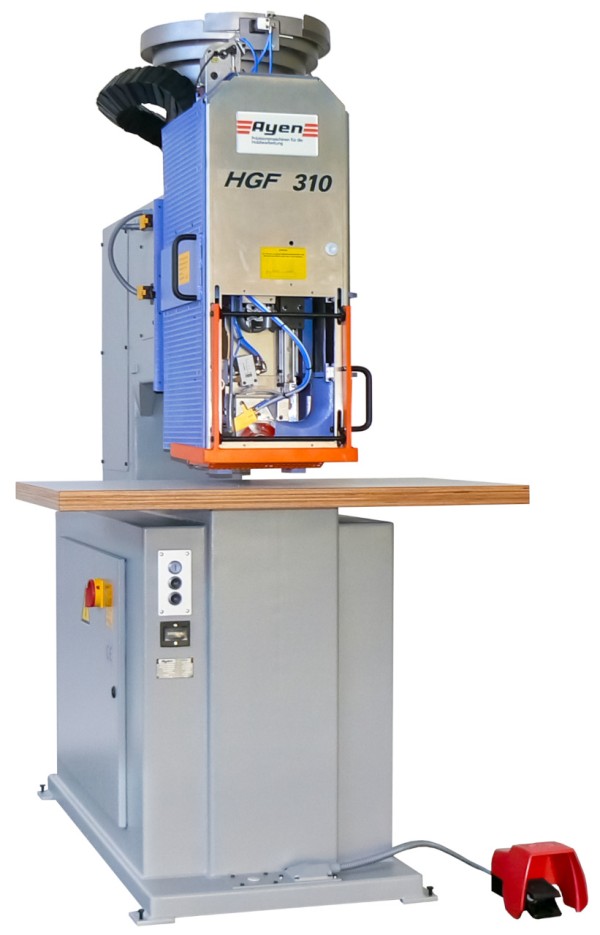 Automatic Pitch Pocket Plugging Machine - HGF310