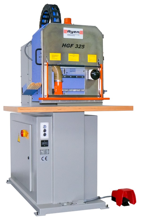 Groove Milling Machine with Glue Application - HGF325