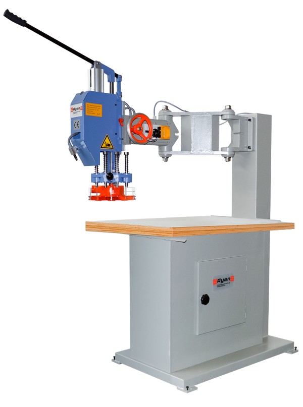 Boom Machine / Knot-hole Drilling Machine - ABMH66-DG