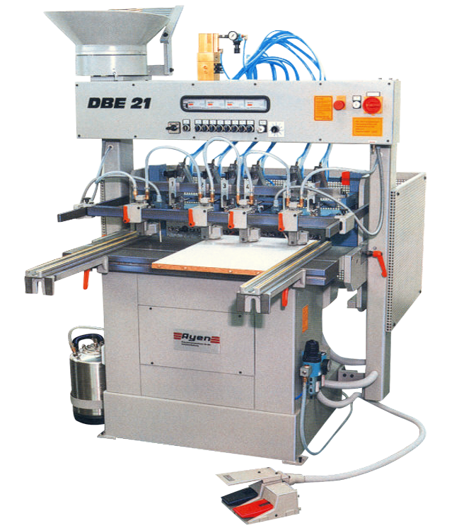 Machine for Dowel-hole Drilling and Insertion - DBE21